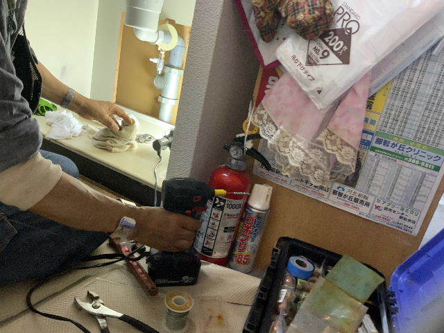 Y物件・入居中と空室と・・_f0031037_19330123.jpg