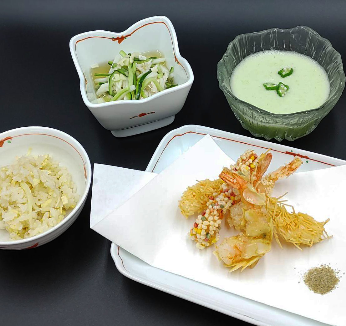 6月の北國新聞文化センターお料理教室と「嘆きのオクラ」_d0377645_21435173.jpg