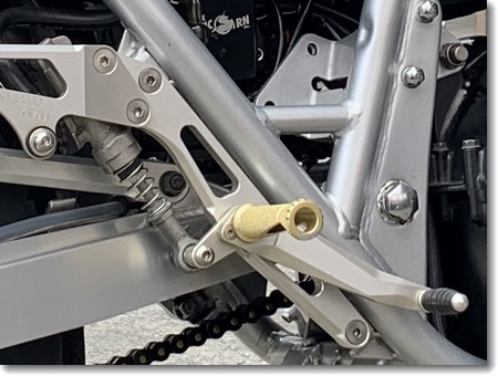 リアブレーキ検討 : 何にもない日記