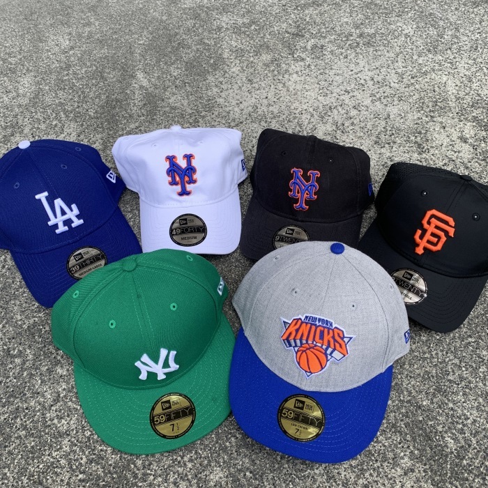 New Era被り比べ Eightys Antiques Blog