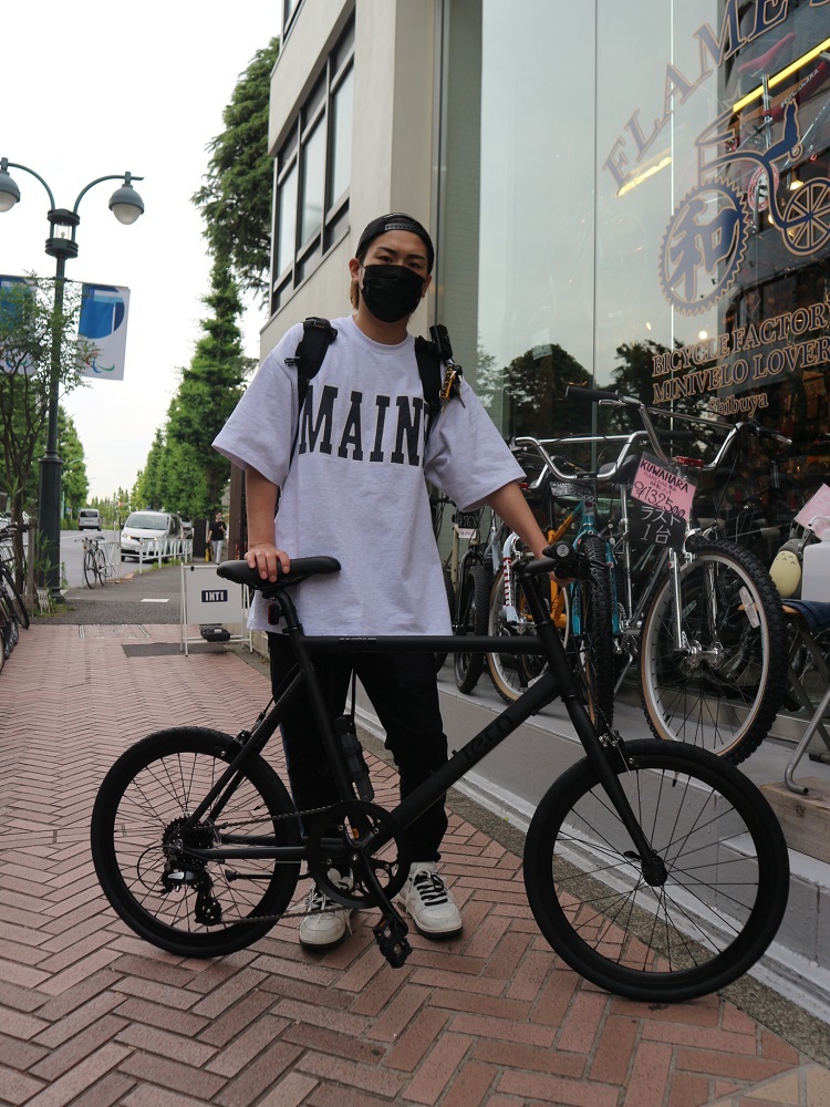6月11日　渋谷　原宿　の自転車屋　FLAME bike前です_e0188759_18450145.jpg