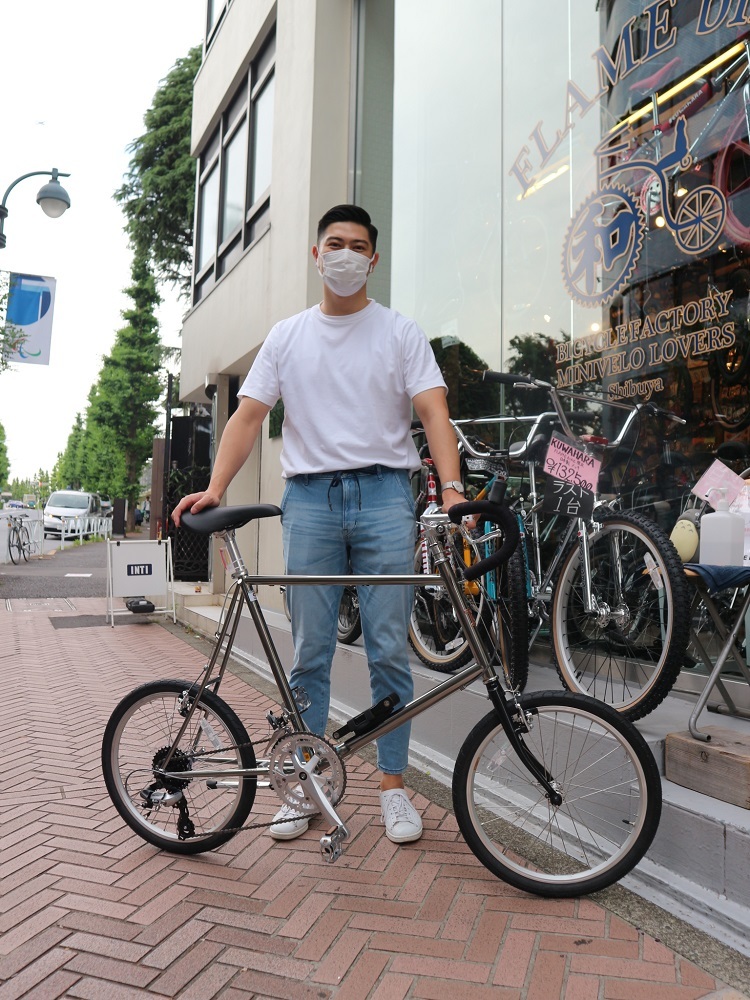 6月11日　渋谷　原宿　の自転車屋　FLAME bike前です_e0188759_18450366.jpg