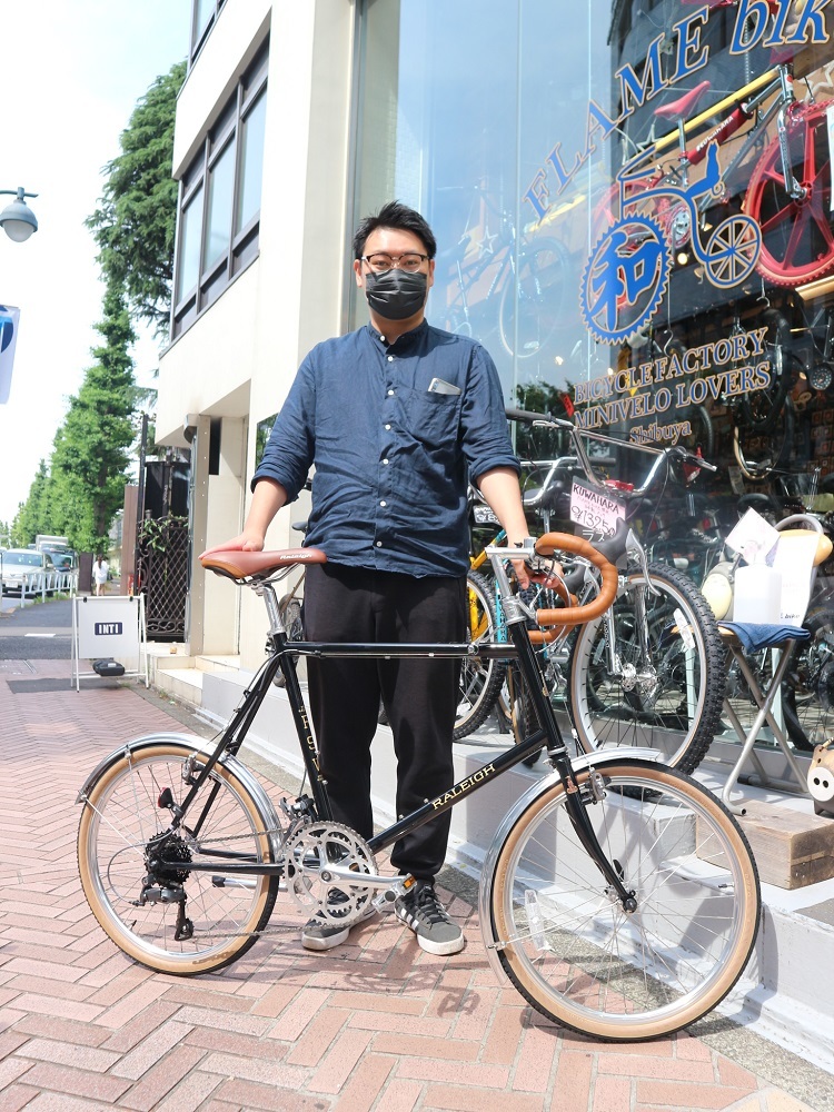 6月11日　渋谷　原宿　の自転車屋　FLAME bike前です_e0188759_18450665.jpg