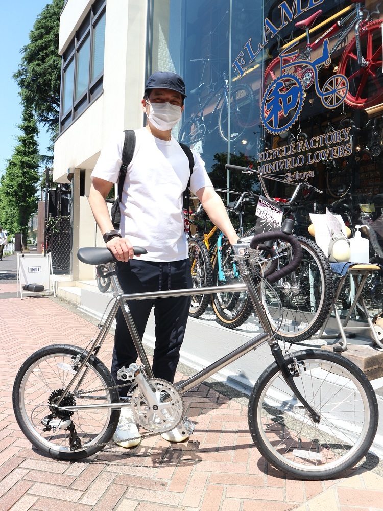 6月11日　渋谷　原宿　の自転車屋　FLAME bike前です_e0188759_18451067.jpg