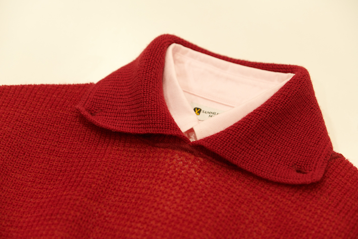 \"AMISH PULL OVER+BD SHIRT OXFORD PINK\"ってこんなこと。_c0140560_12241389.jpg