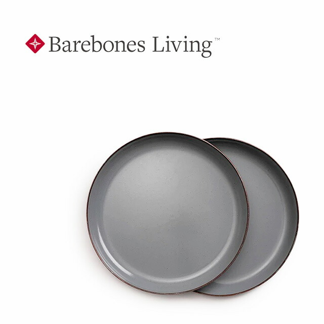 Barebones Living [ベアボーンズリビング]   エナメルプレート 2個セット [20235023]_f0051306_16504410.jpg