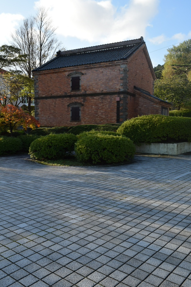 函館市元町の旧開拓使函館支庁書籍庫(函館の建築再見2021)_f0142606_05374131.jpg