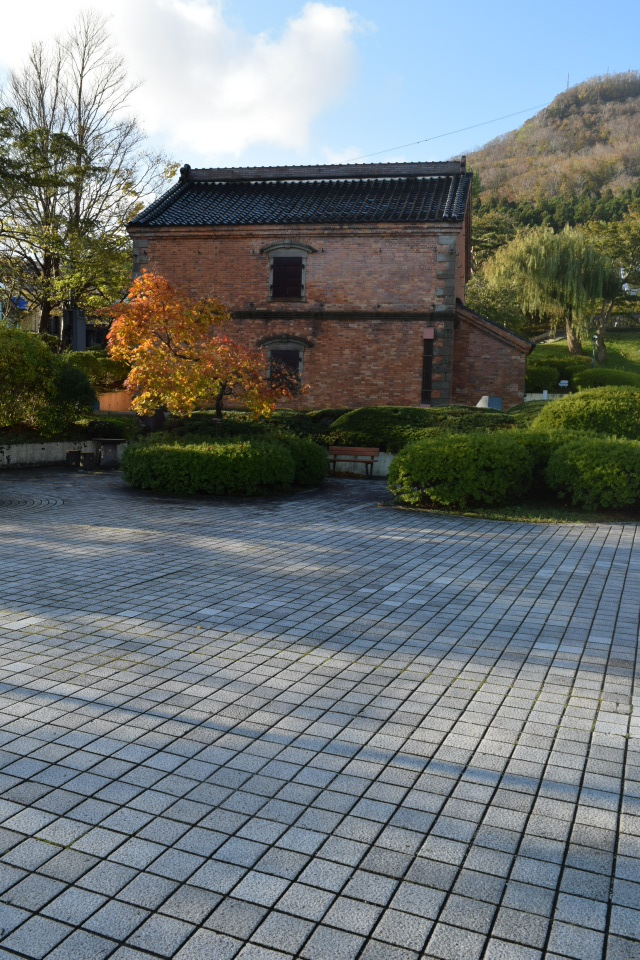 函館市元町の旧開拓使函館支庁書籍庫(函館の建築再見2021)_f0142606_05532036.jpg