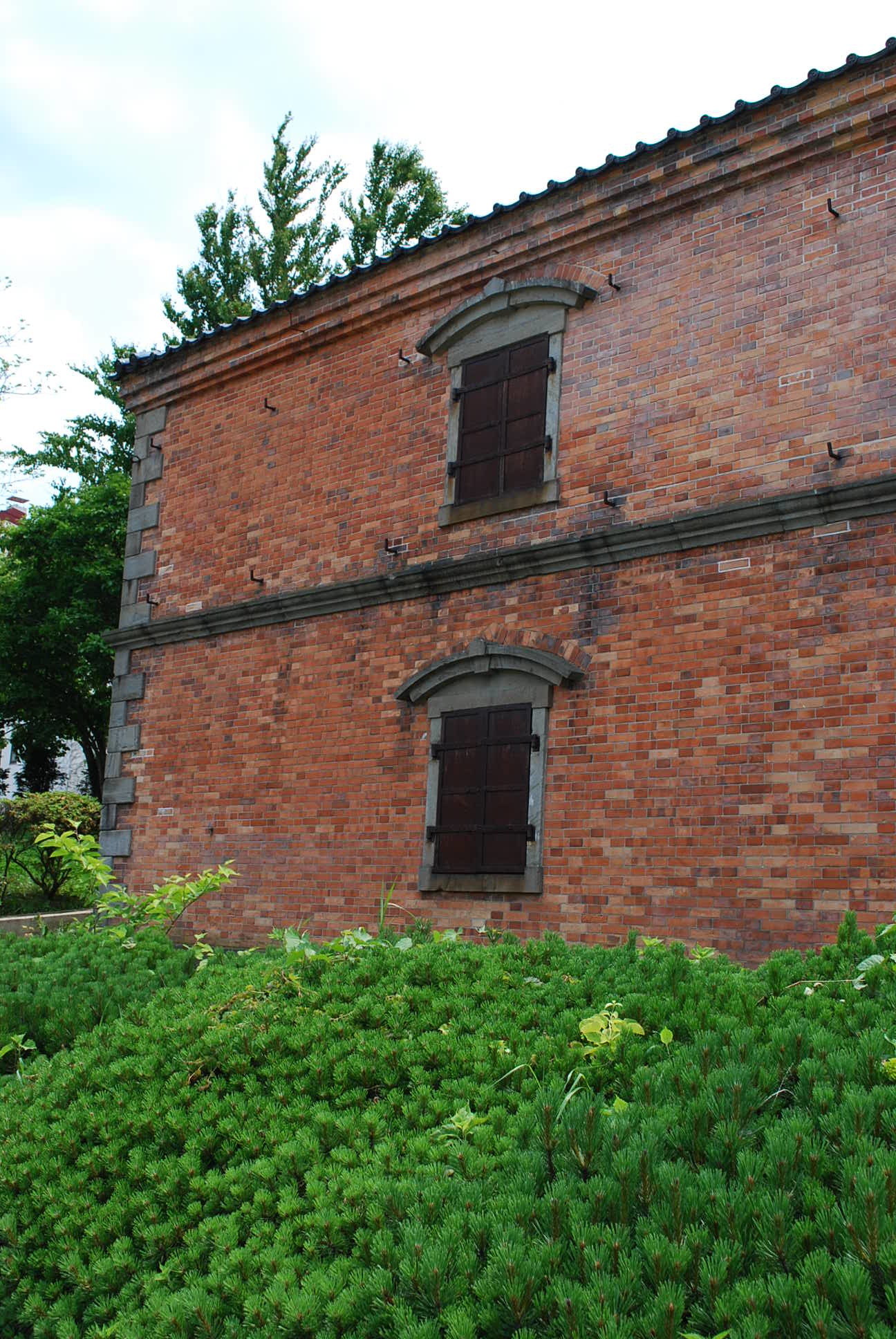 函館市元町の旧開拓使函館支庁書籍庫(函館の建築再見2021)_f0142606_13390344.jpg