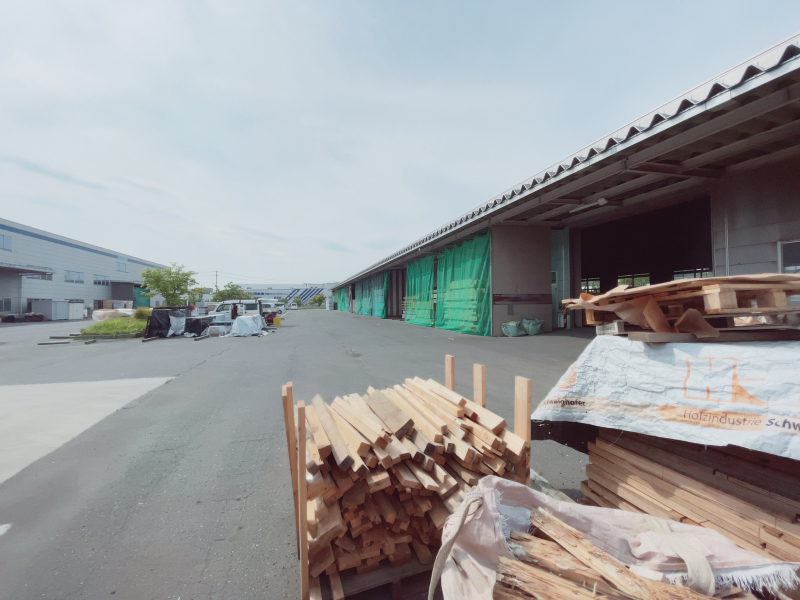土台 大引 防蟻処理 タチバナ ブログ
