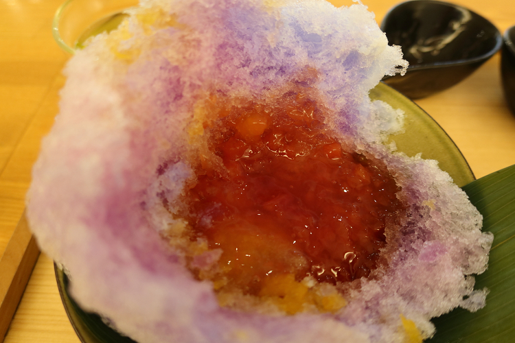 鎌倉散歩 87 初夏の鎌倉 紫陽花氷 ｍｅｍｏｒｙ ｏｆ ｋｙｏｔｏｌｉｆｅ