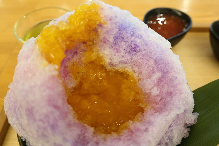 鎌倉散歩 87 初夏の鎌倉 紫陽花氷 ｍｅｍｏｒｙ ｏｆ ｋｙｏｔｏｌｉｆｅ