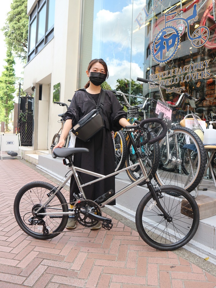 6月12日　渋谷　原宿　の自転車屋　FLAME bike前です_e0188759_19154888.jpg