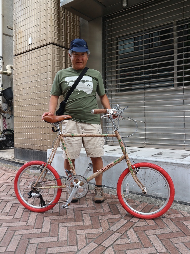 6月12日　渋谷　原宿　の自転車屋　FLAME bike前です_e0188759_19155185.jpg