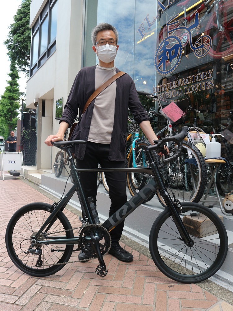 6月12日　渋谷　原宿　の自転車屋　FLAME bike前です_e0188759_19155526.jpg