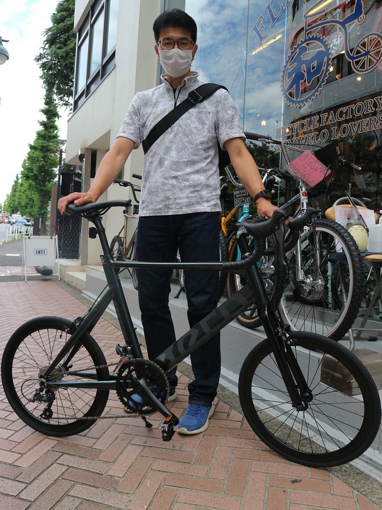 6月12日 渋谷 原宿 の自転車屋 FLAME bike前です_e0188759_19155957.jpg