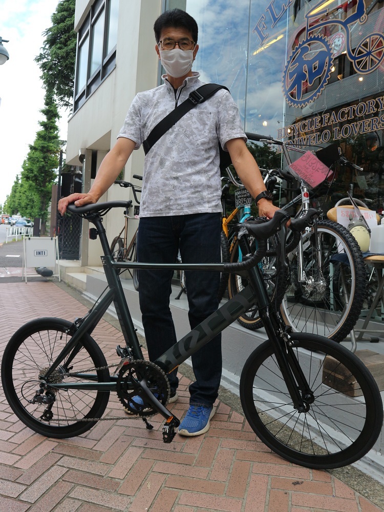 6月12日　渋谷　原宿　の自転車屋　FLAME bike前です_e0188759_19155957.jpg