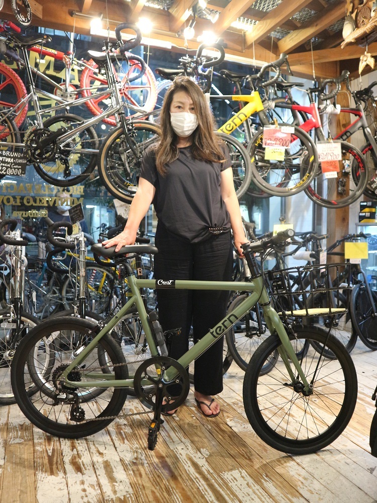 6月12日　渋谷　原宿　の自転車屋　FLAME bike前です_e0188759_19295015.jpg