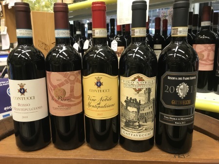 トスカーナ州の赤ワイン①Chianti, Chianti Classico, Montepulciano, Montalcino, Bolgheri ecc_a0136671_20381042.jpg