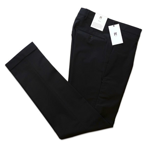 ピーティートリノ スラックス kinetic fabric beta 濃紺 48 ピーティー