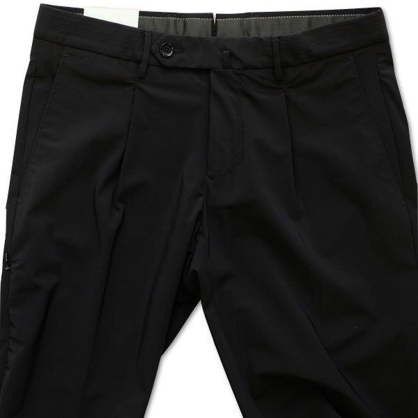 ピーティートリノ スラックス kinetic fabric beta 濃紺 48 PT