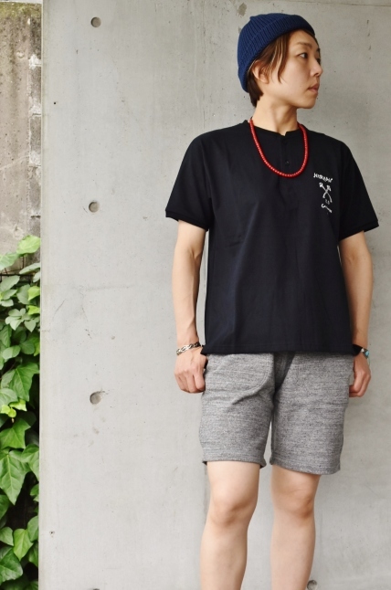 NORMAN BLACK HENRY TEE ★★_d0152280_20293912.jpg