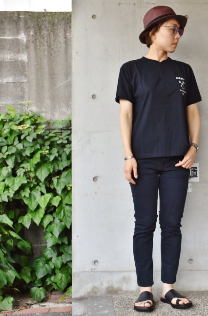 NORMAN BLACK HENRY TEE ★★_d0152280_20320971.jpg