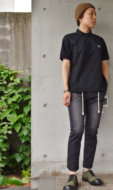 NORMAN BLACK HENRY TEE ★★_d0152280_20334455.jpg