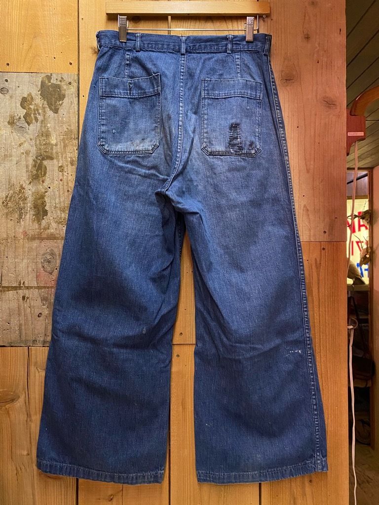 US NAVY M-44 Denim Trousers