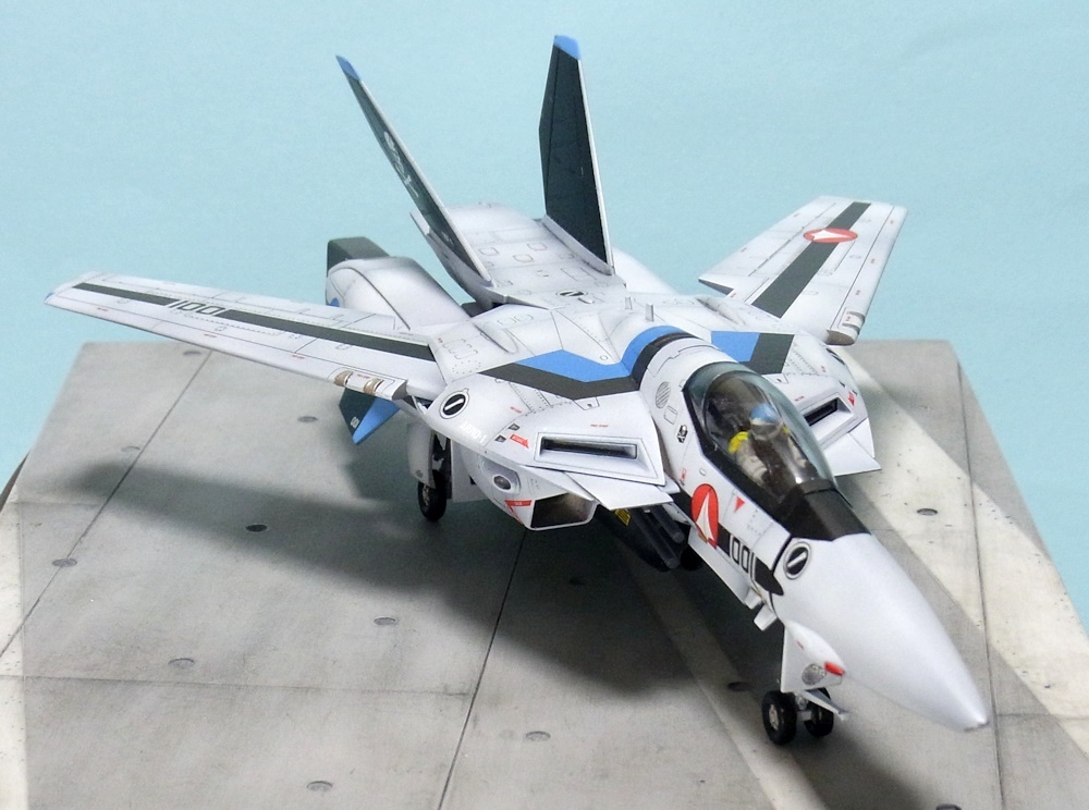 1/72・VF-1Sバルキリー マックス機(劇場版) 完成 : シン 1/72・VF-1Sバルキリー マックス機(劇場版) 完成 : シン