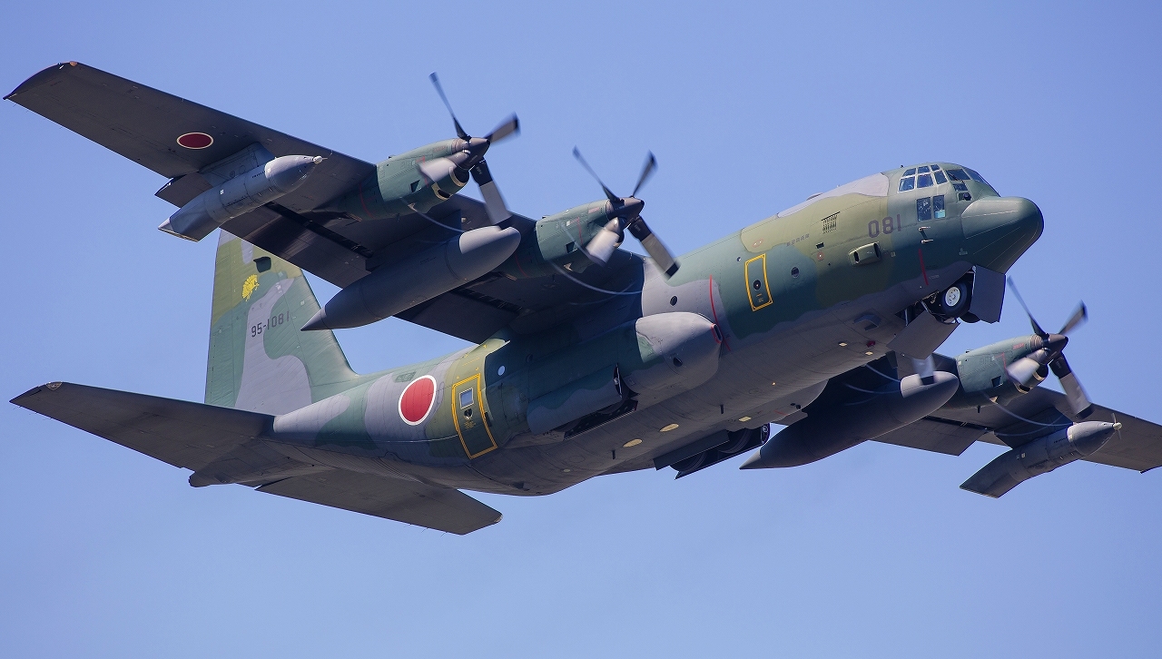 C-130H 航空自衛隊 弾か 第1輸送航空隊 イラク派遣ブルー 1