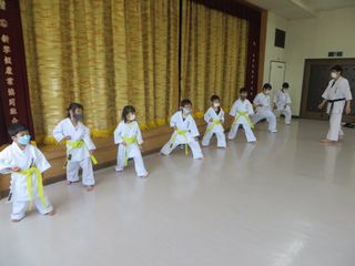 日曜空手　屯田教室_c0118332_12440720.jpg