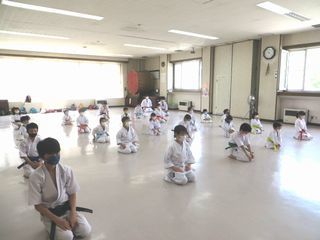 日曜空手　屯田教室_c0118332_12441975.jpg