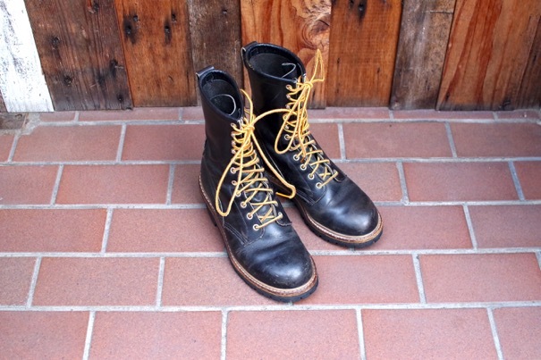 1990s RED WING Logger Boots US 7 C / レッド ウィング ロガー ブーツ 