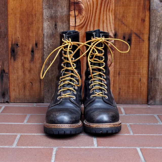 1990s RED WING Logger Boots US 7 C / レッド ウィング ロガー ブーツ