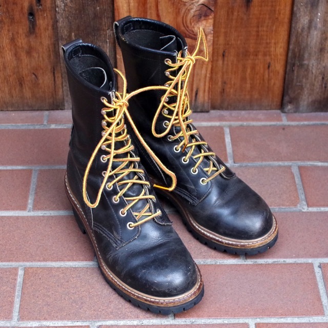 1990s RED WING Logger Boots US 7 C / レッド ウィング ロガー ブーツ