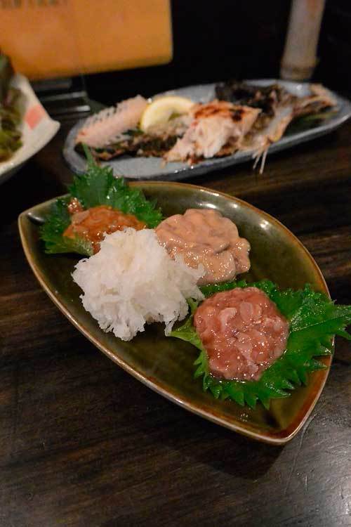 【（山梨グルメ）甲府市「呑み食い処 ろ味」・・・万才橋のたもとにある日本酒処は料理も豊富！！】_a0005436_13203800.jpg