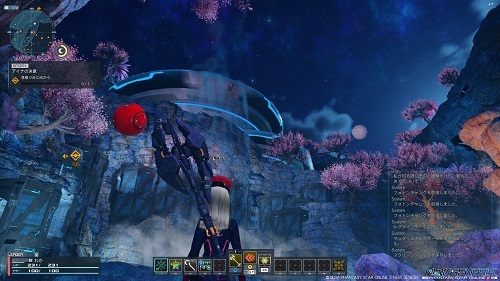 アークスに加入」PSO2 NGS 話 : 新スキル