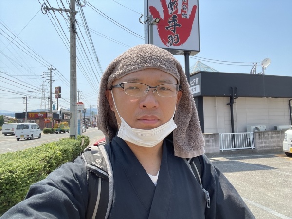 お遍路する篠栗まで20キロ歩いたよ 2021.6.8_b0002156_12585031.jpeg