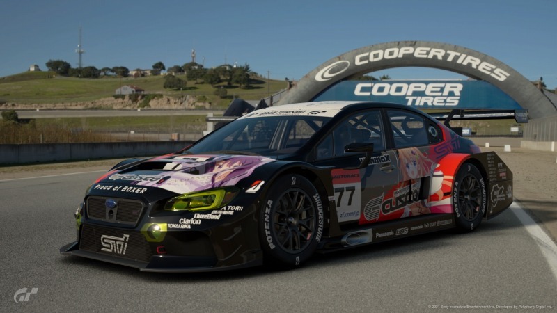 ゲーム Gran Turismo Sport ウェザーテック レースウェイ ラグナ セカのタイムアタック 第二部結果発表 孤影悄然