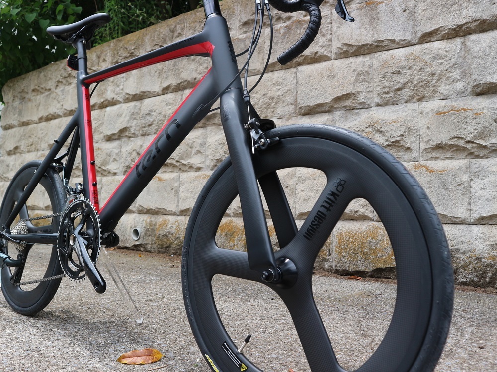 tern surge ミッドナイト サイズ520 カスタム有 自転車 自転車本体