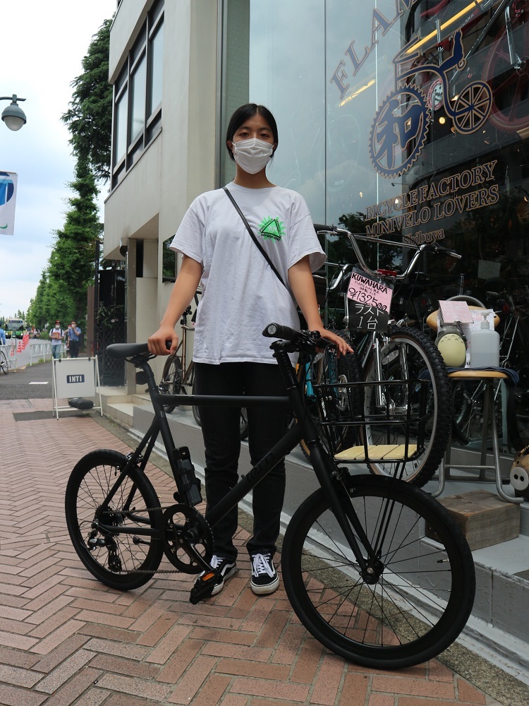 6月13日　渋谷　原宿　の自転車屋　FLAME bike前です_e0188759_19572959.jpg