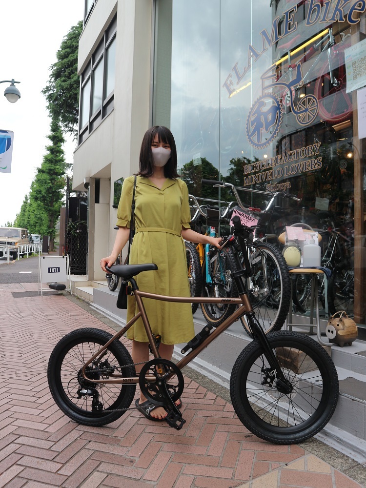 6月13日 渋谷 原宿 の自転車屋 FLAME bike前です_e0188759_19573305.jpg