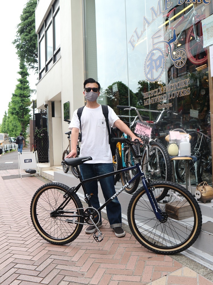 6月13日　渋谷　原宿　の自転車屋　FLAME bike前です_e0188759_19573873.jpg