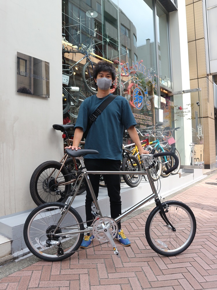 6月13日　渋谷　原宿　の自転車屋　FLAME bike前です_e0188759_19574189.jpg