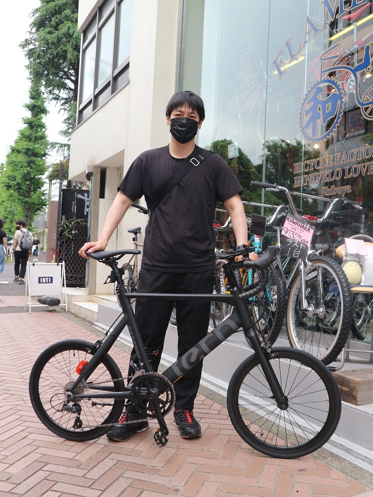 6月13日 渋谷 原宿 の自転車屋 FLAME bike前です_e0188759_19574590.jpg