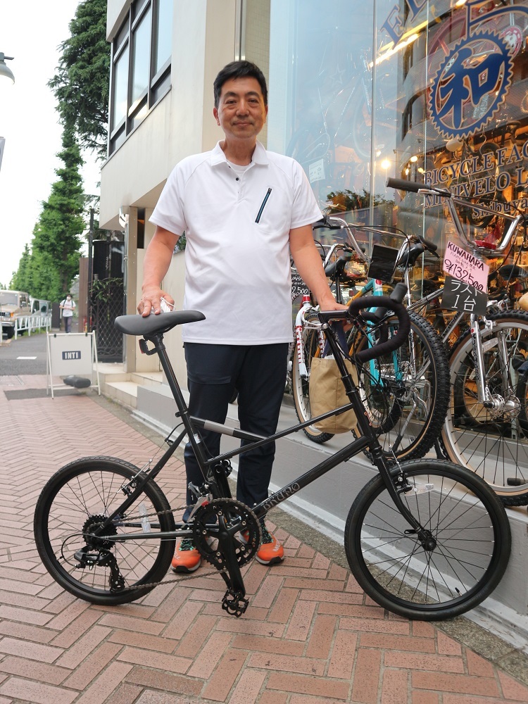 6月13日　渋谷　原宿　の自転車屋　FLAME bike前です_e0188759_19574819.jpg