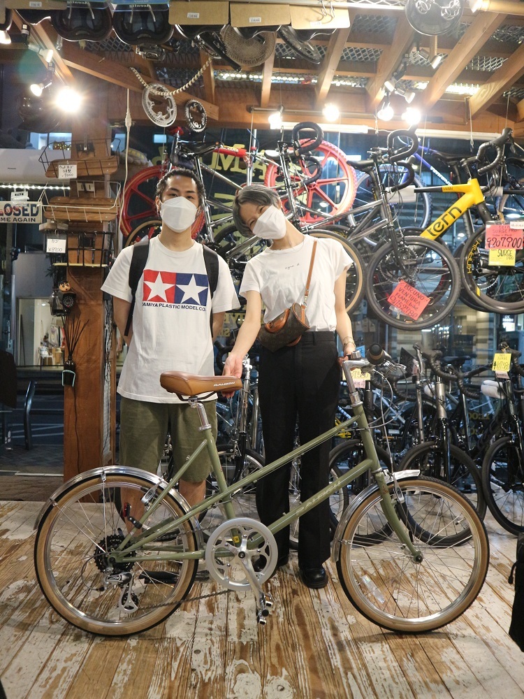 6月13日　渋谷　原宿　の自転車屋　FLAME bike前です_e0188759_19575582.jpg