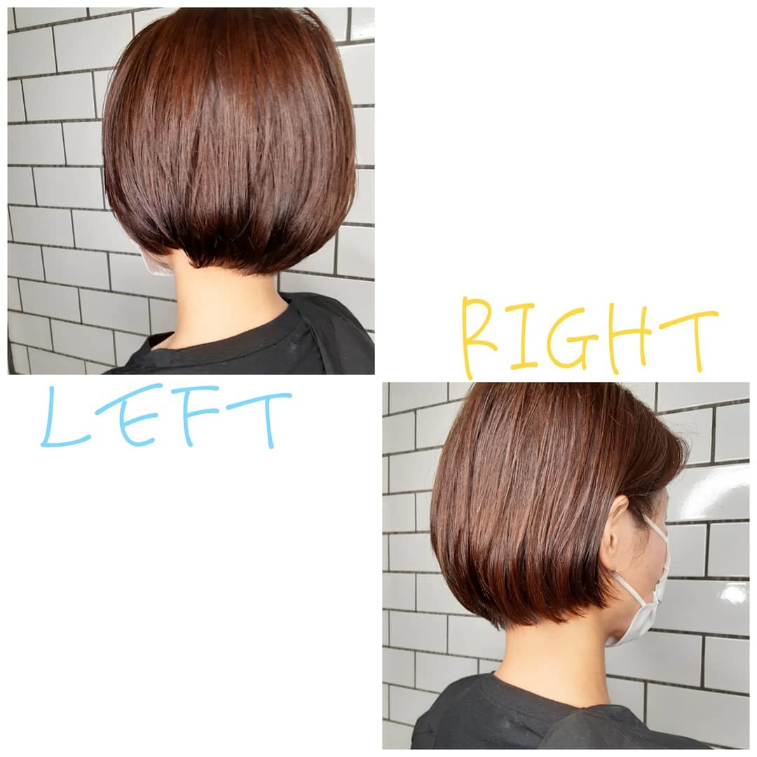 アッシュブラウンの耳かけショート Belin S Blog アッシュブラウンの耳かけショート Belin S Blog