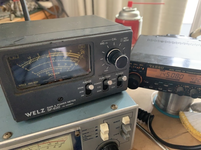 ヤエスFT4900 Yaesu FT-4900 Dual-Band FM Transceiver + MH-26AB Mic, 10W